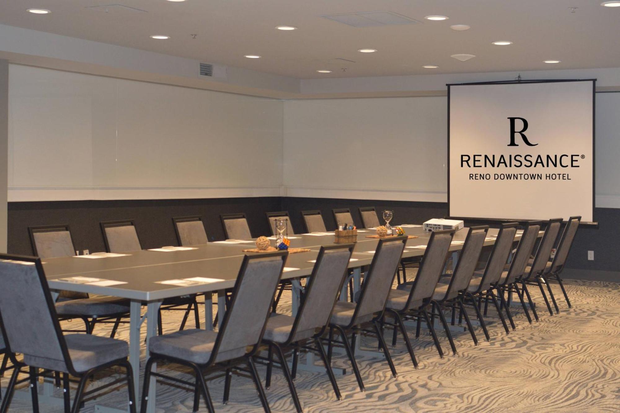 Renaissance Reno Downtown Hotel & Spa Exterior foto