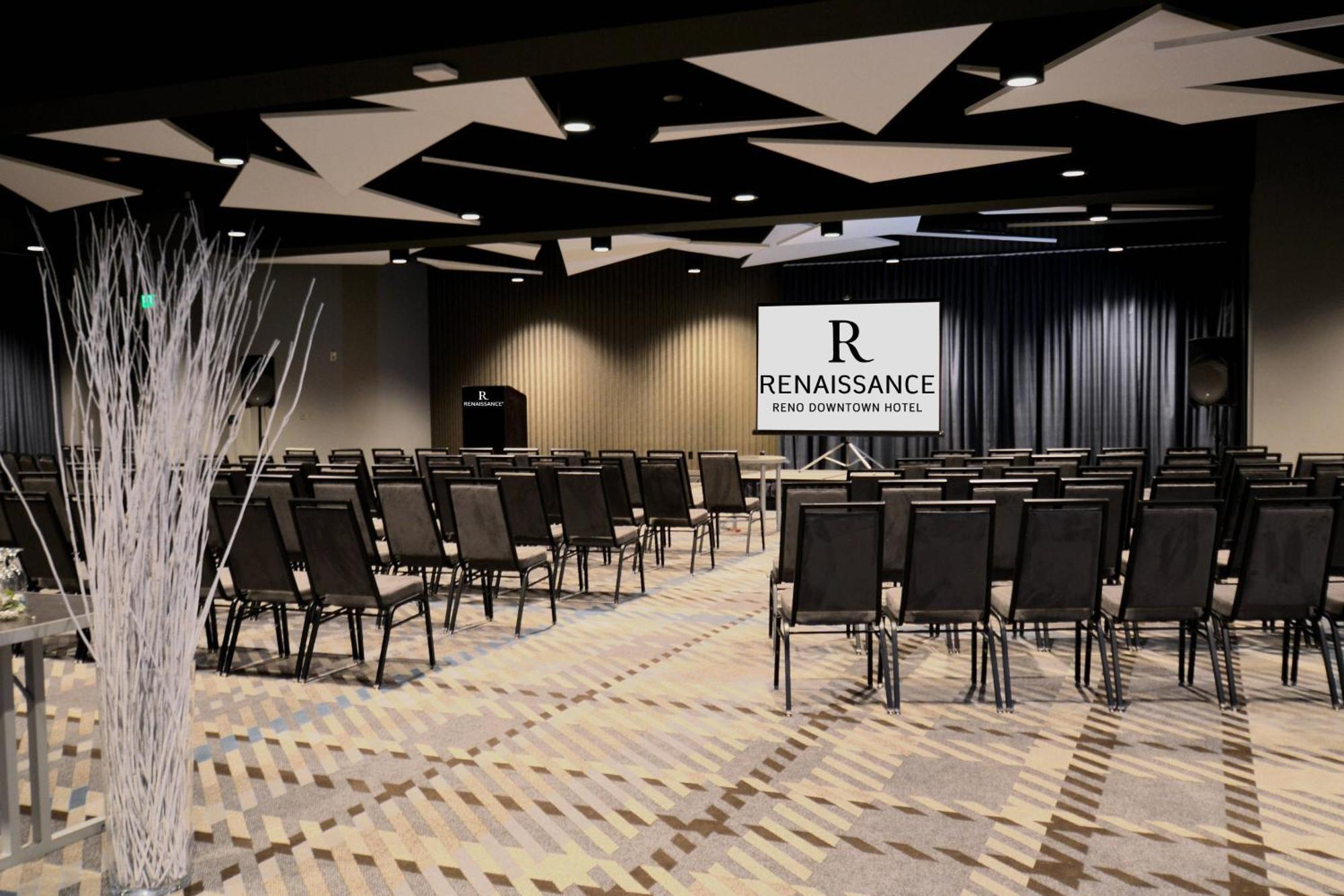 Renaissance Reno Downtown Hotel & Spa Exterior foto