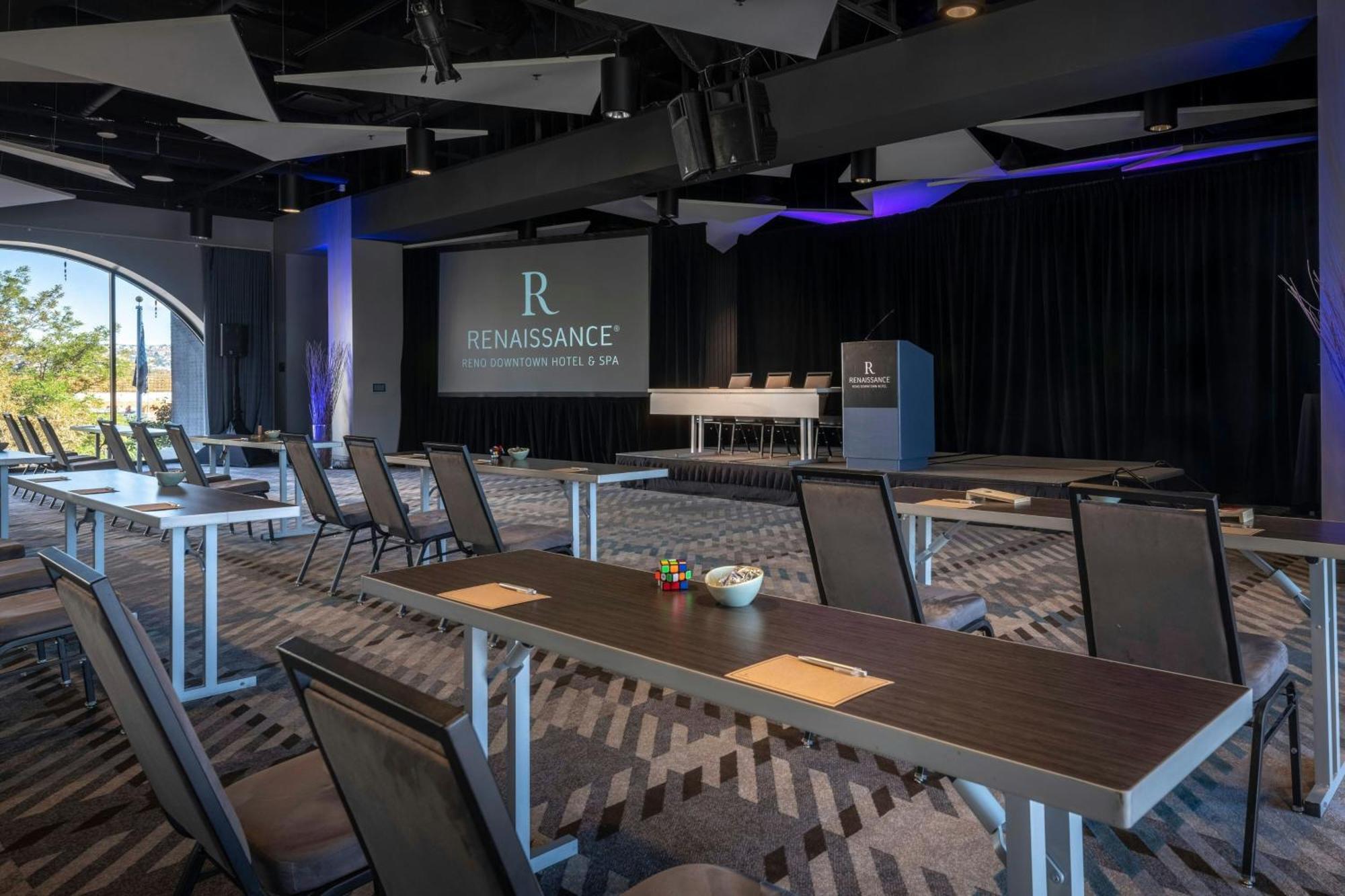Renaissance Reno Downtown Hotel & Spa Exterior foto