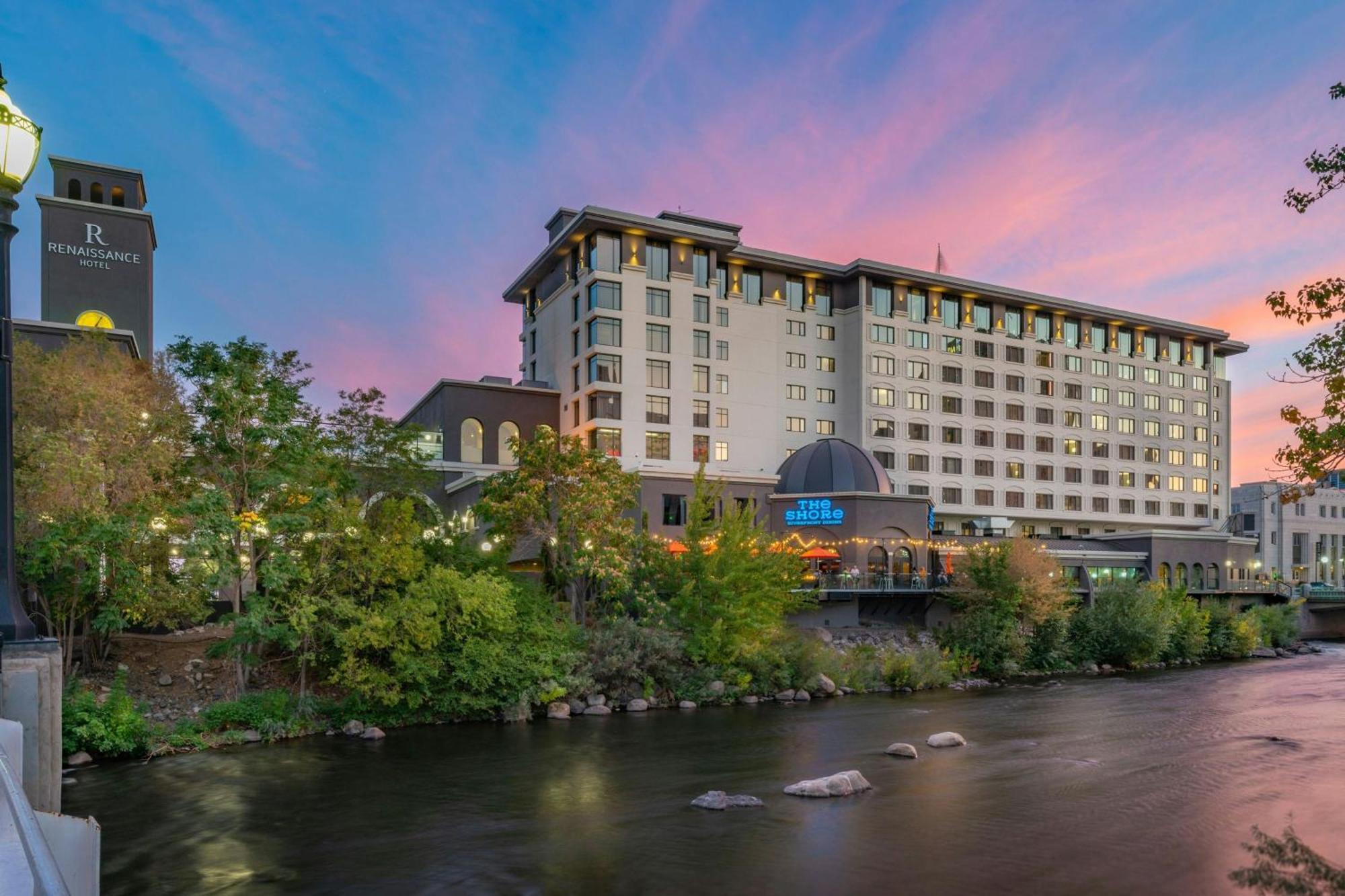 Renaissance Reno Downtown Hotel & Spa Exterior foto